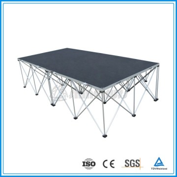 spider stage pop up podium (frametop) smart stage pop up stage
