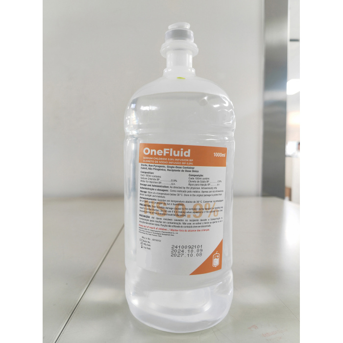 حقن/تسريب كلوريد الصوديوم بنسبة 0.9%