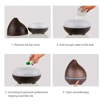 Ultrasonic Air Mist Aromatherapy Diffuser Fragrance oil