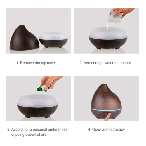 Ultrasonic Air Mist Aromatherapy Diffuser Fragrance oil