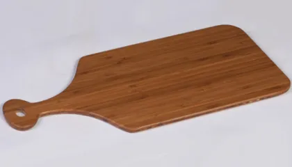 dim sum dish square bamboo cutting board