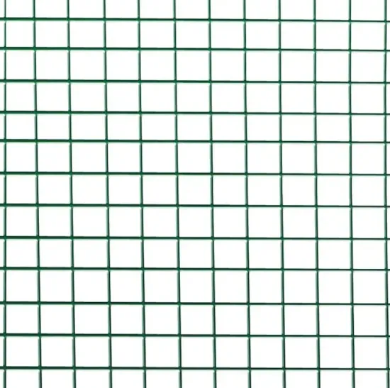 Green PVC Coated Wire Netting Roll