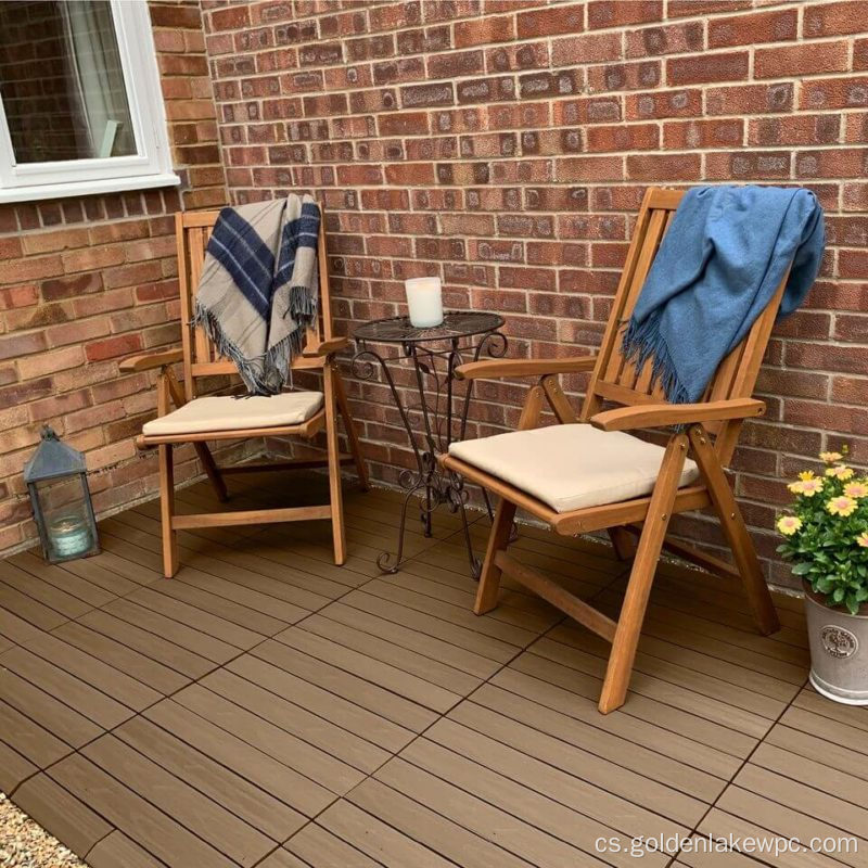 WPC Classic CompositeDecking Tiles