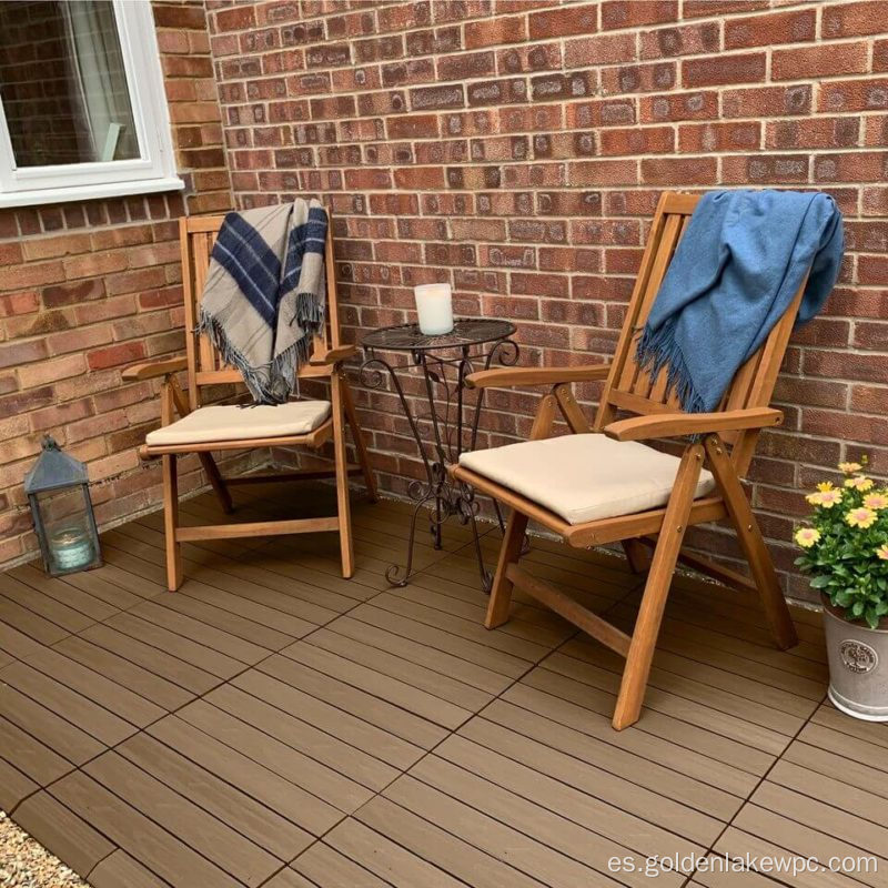 WPC Classic Compositedecking Tiles