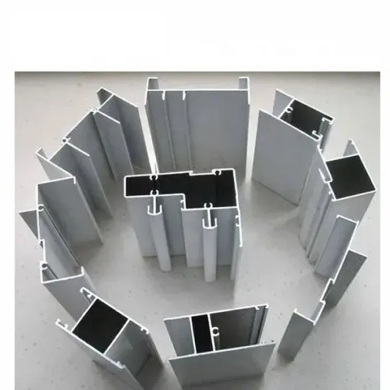 G Handle Kitchen Cabinet Door Frame Aluminum Profile