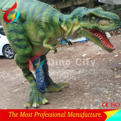 adult realistic jurassic park dinosaur costume