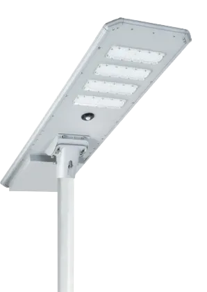 Integrated Solar Powered Lights