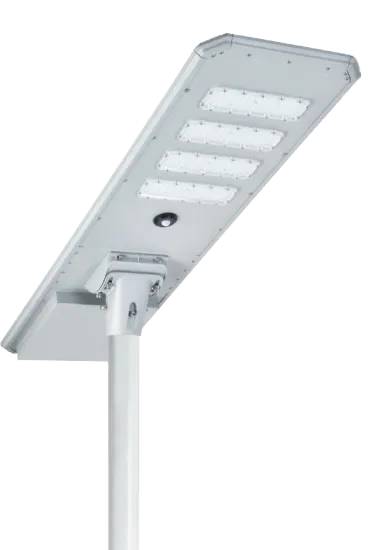 Integrated Solar Powered Lights