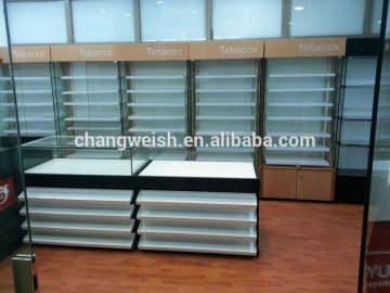 acrylic cigarette display shelf