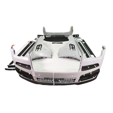 M Style Dry Carbon Fiber Body Kit: Enhancing Rolls-Royce Phantom's Elegance