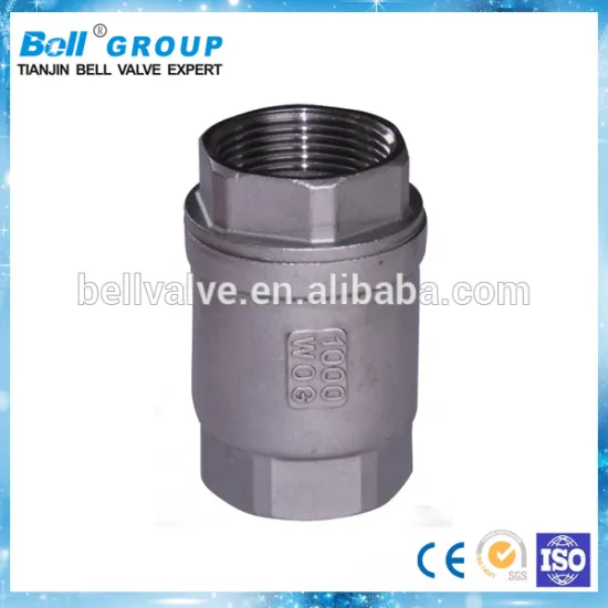 2 Inch PN16 Stainless Steel Lift Check Valve