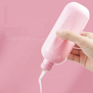 Durevole Travel Plastic Cream Pump Bottle Dispenser - Bottiglia di spremuta in bocca per colla e oli
