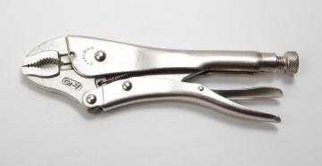 5in/7in/10in Curved Jaw Locking Pliers