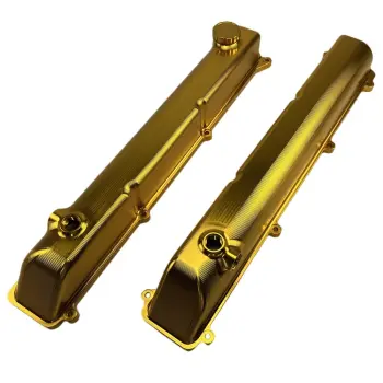 Custom CNC Machining Factory: Aluminum Billet Parts and Toyota 2JZ Engine Valve Covers