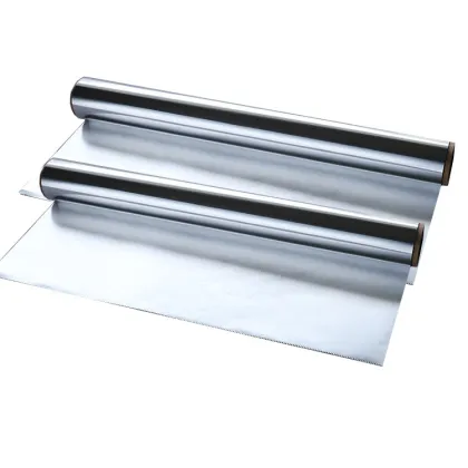 Food Grade Disposable Foil Paper Kitchen 8011 Aluminum Tin Foil