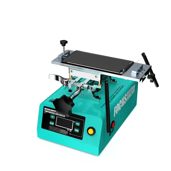 Rotating Touch Screen LCD OCA Lamination Repair Machine for iPhone Glass Removal