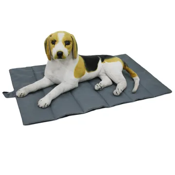 Waterproof Foldable Pet Bed Mat for Travel and Camping