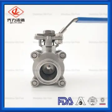 Full Bore Weld 1000wog 3PC Ball Valve