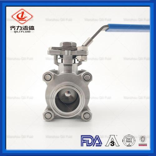 Manual Stainless Steel Sanitary Ball Valves