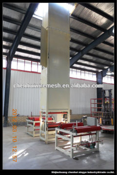 fiberglass coating machine