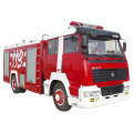 Heißer Verkauf Isuzu Feuer-kämpfende Ausrüstung Feuer-Sprinkler-Feuerlöscher von 5-20m3 Behälter