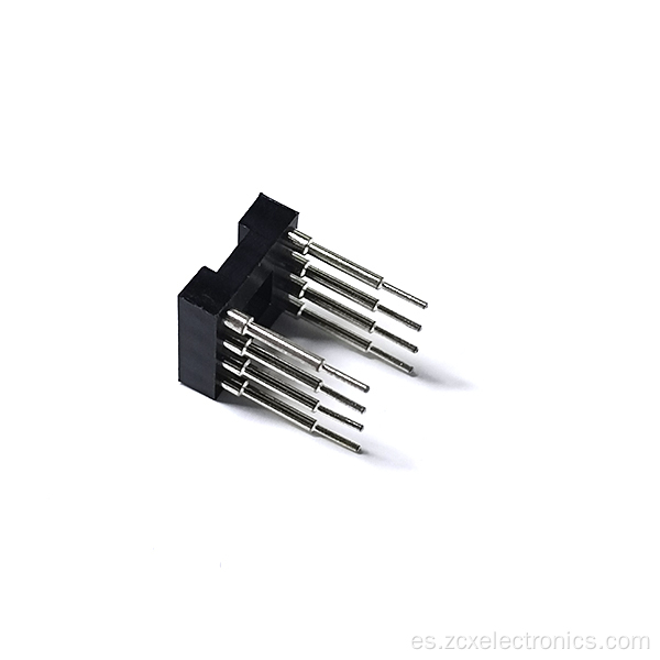 L longitud del pin de 13.6 mm conector de enchufe IC