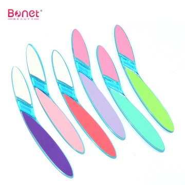 Beauty cosmetic 4 ways manicure nail buffer