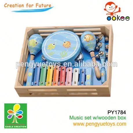 High Quality Beech Wood Kid Musical Set