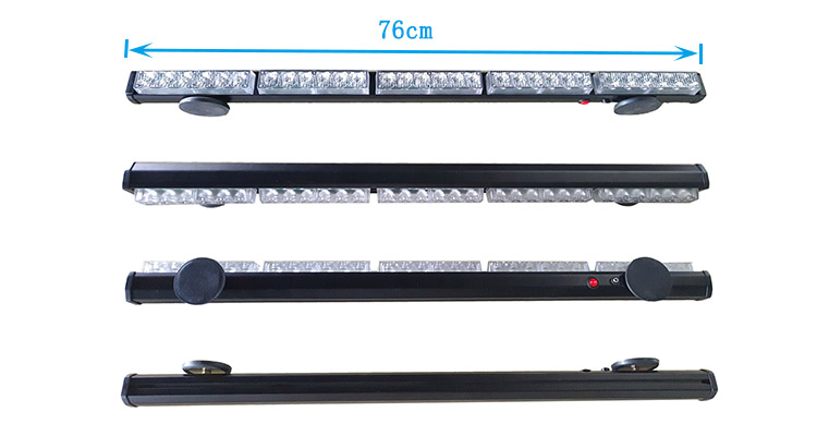 76cm magnetic light bar