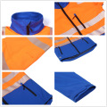 Wasserdichte Jacke mit hoher Vis -Weichschale Winterkleidungsstücke