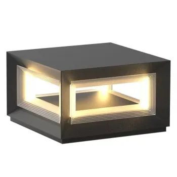 JYLIGHTING High Quality Outdoor Pillar Lights: Solar and Plug-in Options