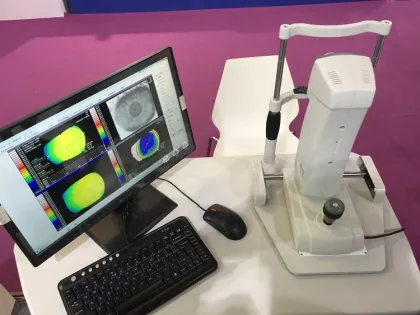 Portable Non-Invasive Ocular Surface Dry Eye Analyzer - SW-6000D Eye Exam Instrument