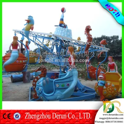 Ocean Walking Kids Amusement Park Accessories