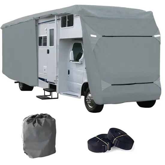 Waterproof Rip-Resistant Anti-UV Deluxe RV & Caravan Covers
