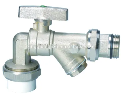Brass Strainer Ball Valve With PPR/ PPR Ball Valve /Male Union &PPR