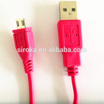 Hot Selling usb cable micro usb cable charger For Samsung,Andriod Smart Phones