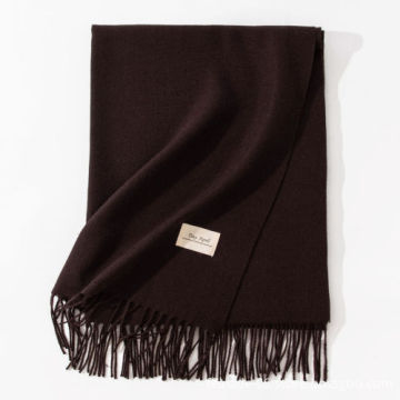 High-End Windproof Cashmere Scarf for Ladies
