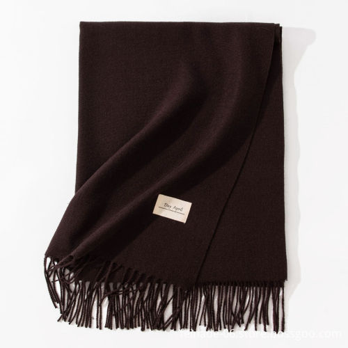 High-End Windproof Cashmere Scarf for Ladies