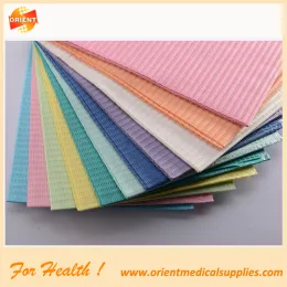 Disposable 3ply Dental Bib for Clinic Use
