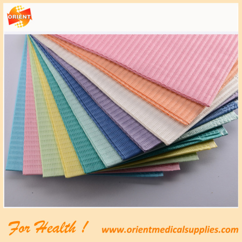 Disposable 3ply Dental Bib for Clinic Use