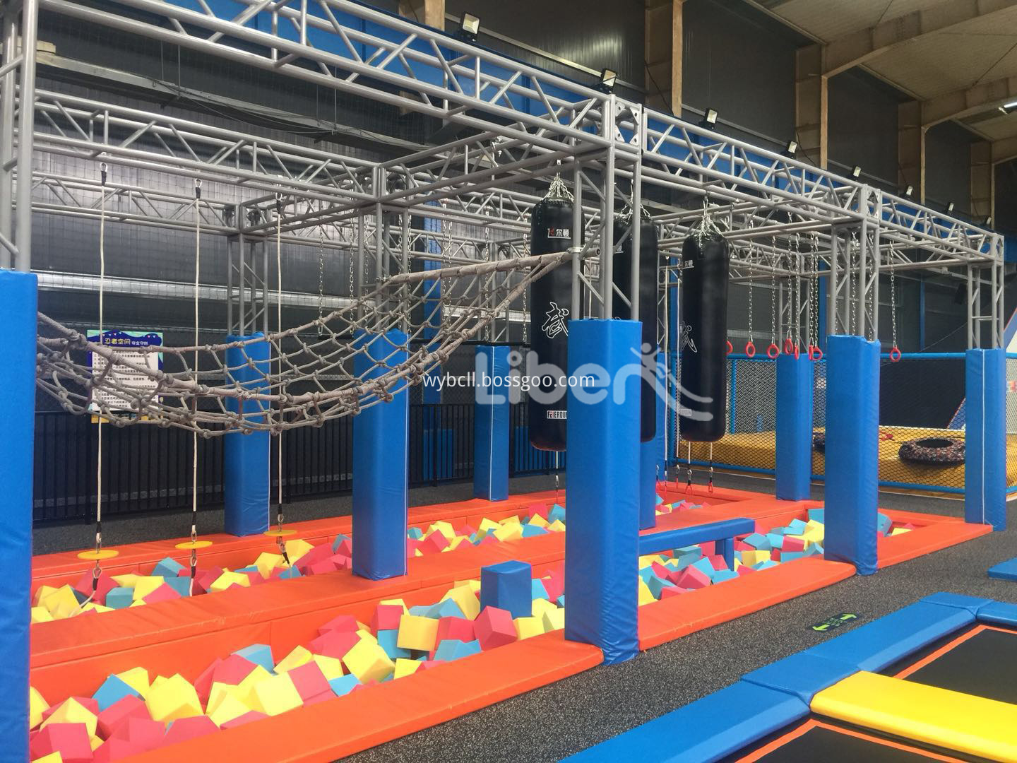 Professional Indoor Trampoline Park