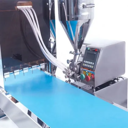 Professional Cake Filling Machine: Efficiently Injecting Jam and Cream into Baked and Steamed Cakes