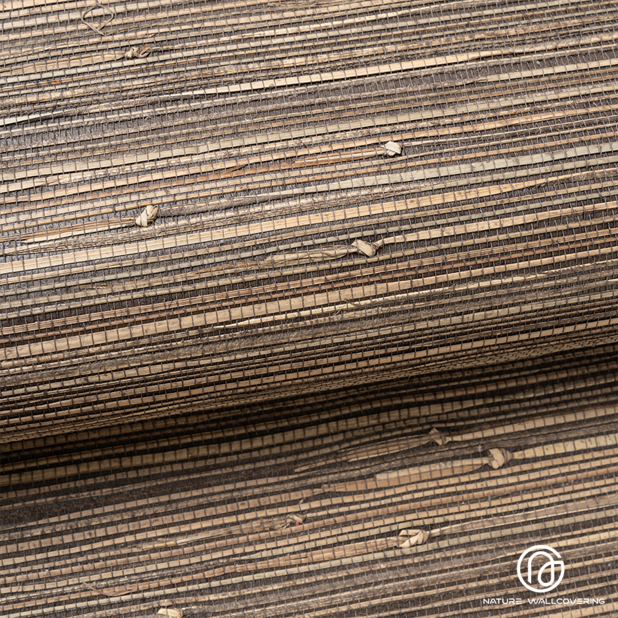 ورق حائط مصنوع يدويًا من الأعشاب البحرية BD002