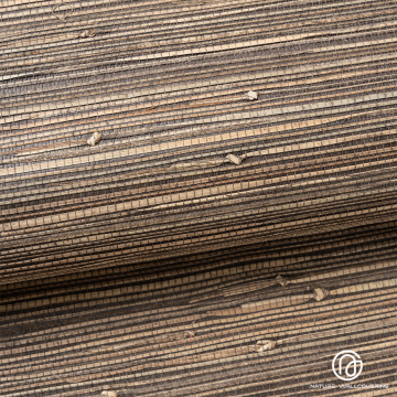 Papier peint en jonc de mer fabriqué à la main BD002