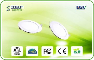 High Brightness 80 Cri Dimmable Led Downlight / 425lm 6500k Led Downlight 6 Watt , 1200*2400mm