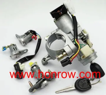 Mitsubishi full set lock (egintion lock,door lock, trunk lock)