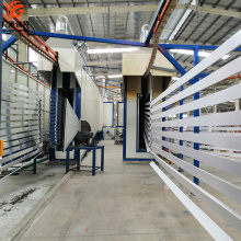 Automatic Powder Coating Booth for Car Parts