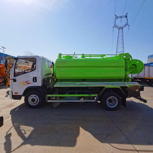 FAW 5CBM Очистка всасывающего грузовика