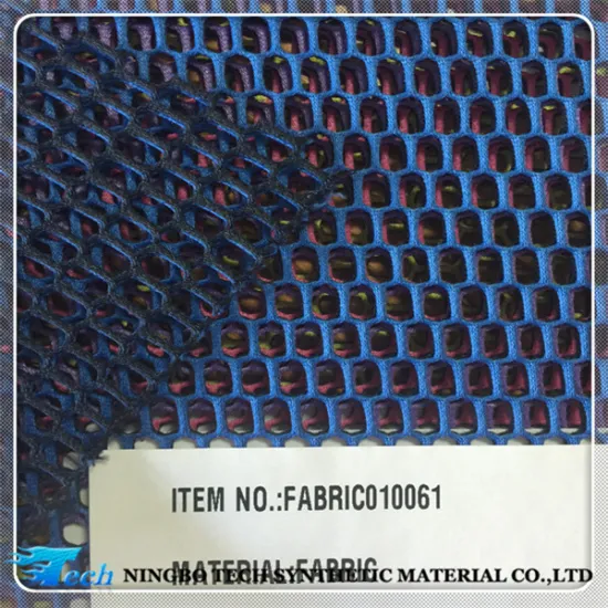 hot material for shoe making polyester mesh fabric for sport shoes
