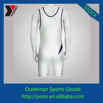 Young custom singleton wrestling singlets